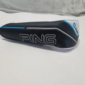 PING G440 Fairway /  Relief‎ Headcover Golf Head Cover BLACK / WHITE G-440